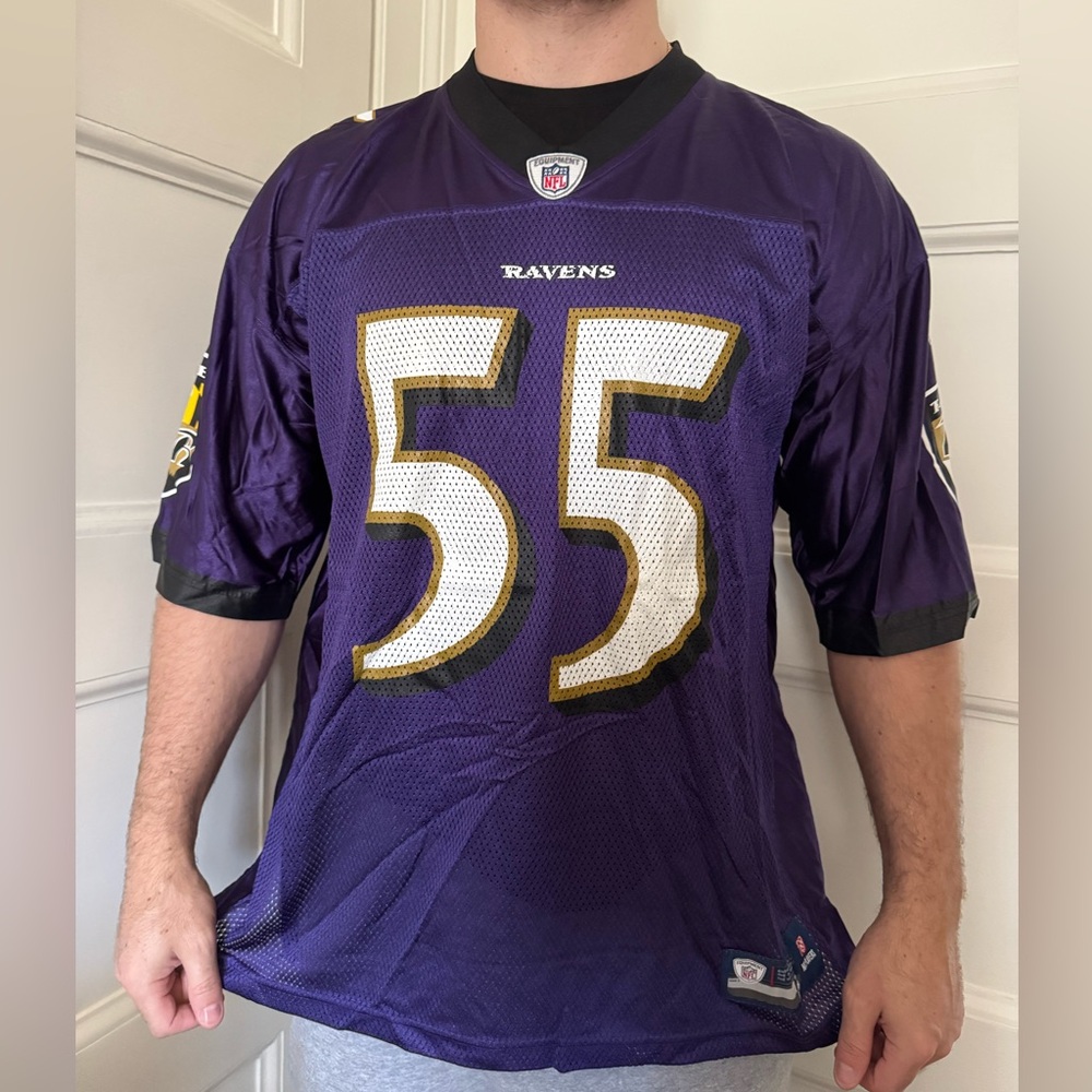 NFL Suggs Ravens Men's Jersey